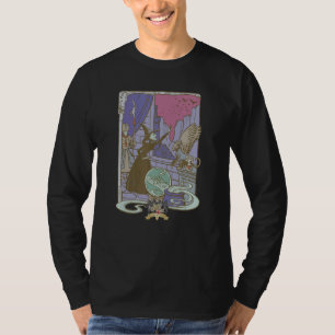 The Wizard of Oz Wicked Witch Vintage Illustration T-Shirt