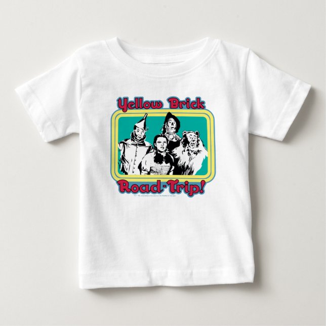 The Wizard Of Oz™ | Yellow Brick Road-Trip! Baby T-Shirt (Front)