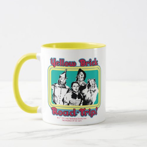 The Wizard Of Oz  Yellow Brick Road_Trip Mug