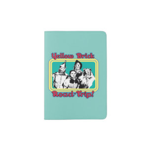 The Wizard Of Oz™ Yellow Brick Road-Trip! Passport Holder