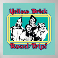 The Wizard Of Oz™ | Yellow Brick Road-Trip!