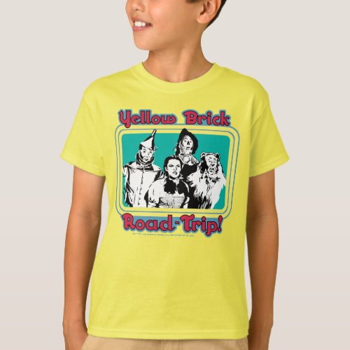 The Wizard Of Oz  Yellow Brick Road_Trip T_Shirt