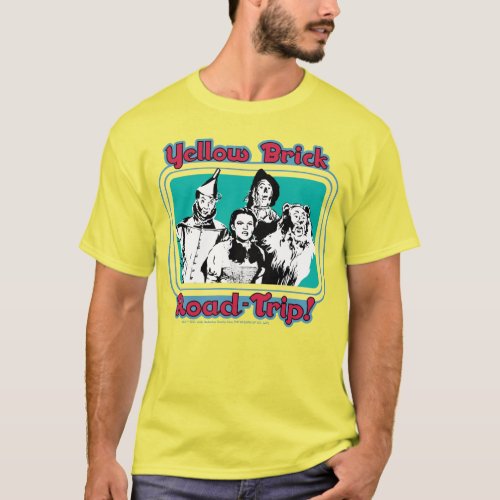 The Wizard Of Oz  Yellow Brick Road_Trip T_Shirt