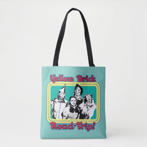 The Wizard Of Oz  Yellow Brick Road_Trip Tote Bag