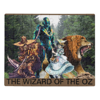 the wizard of the oz jigsaw puzzle
