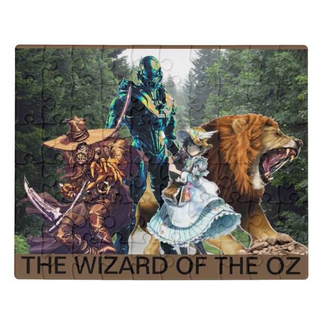 the wizard of the oz jigsaw puzzle (Puzzle Horizontal)