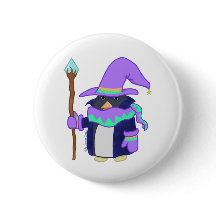 The Wizard Penguin Badge
