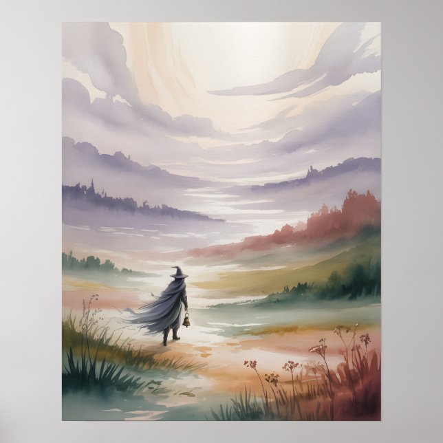 The Wizard Poster (Front)