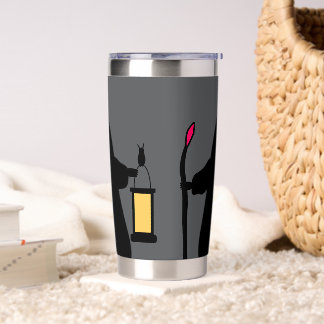 The Wizard Thermal Tumbler Style Water Bottle