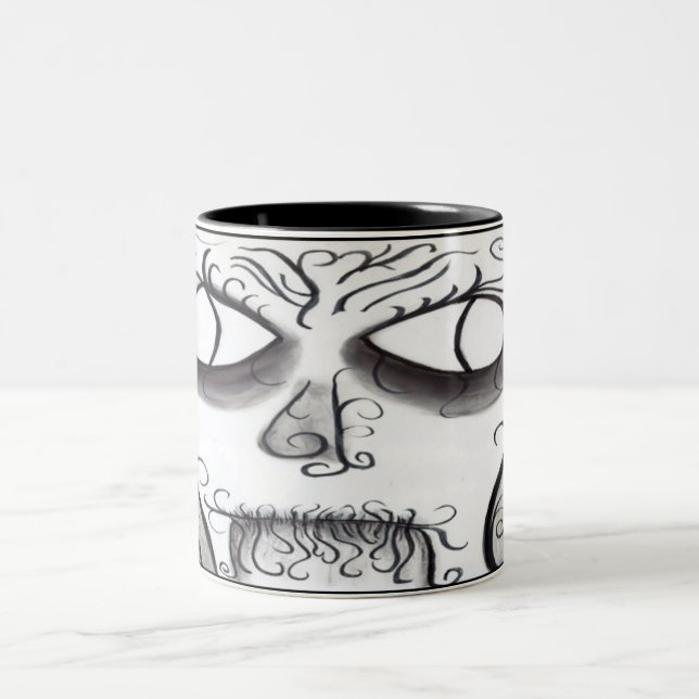 The Wizard Two-Tone Coffee Mug (Center)