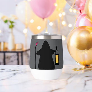 The Wizard Wine Tumbler Style Water Bottle