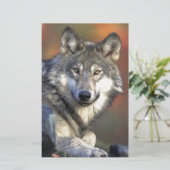 The Wolf (Standing Front)