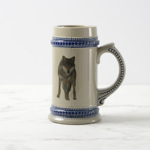 The Wolf Beer Stein