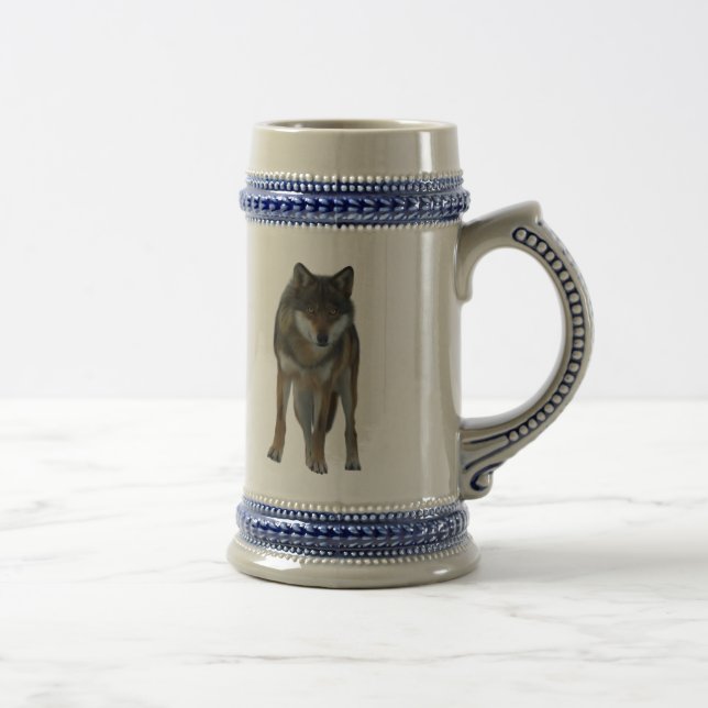 The Wolf Beer Stein (Right)