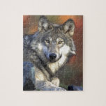 The Wolf Jigsaw Puzzle at Zazzle