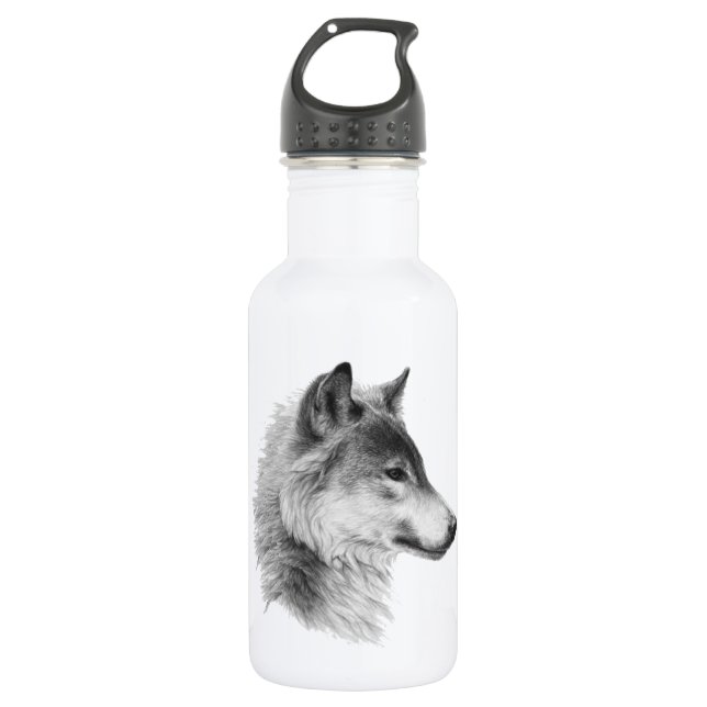 THE WOLF LEADER WATER BOTTLE (Front)