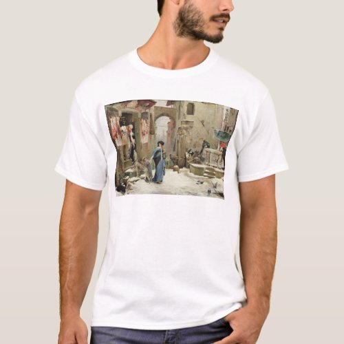The Wolf of Gubbio 1877 T_Shirt