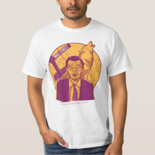 " The Wolf of Wall Street art" T-Shirt