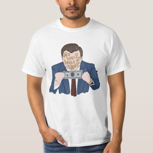  The Wolf of Wall Street fanart T_Shirt