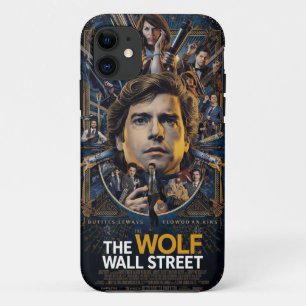 The Wolf of Wall Street Inspired Mobile Case