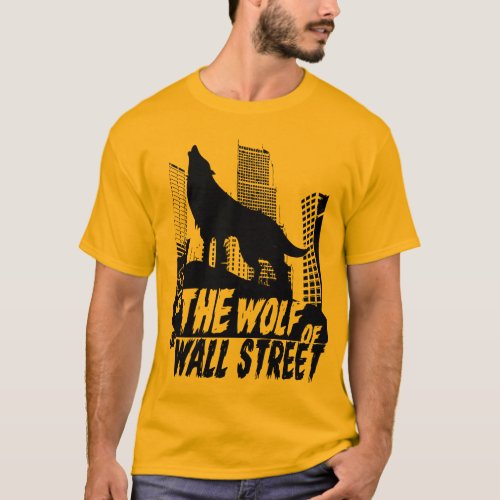 The Wolf Of Wall Street Tshirt