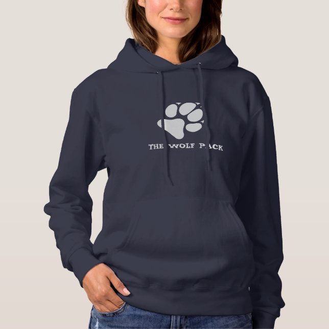 The Wolf Pack Hoodie (Front)