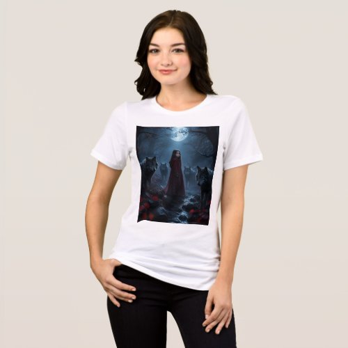 The Wolf Queen Tri-Blend Shirt