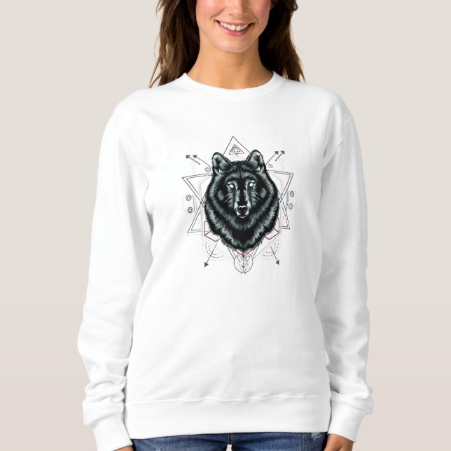 The Wolf Sweatshirt (Front)