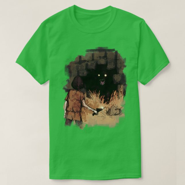 The Wolf T-Shirt (Design Front)