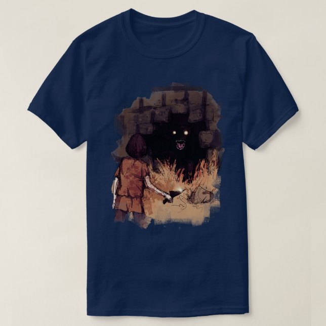 The Wolf T-Shirt (Design Front)