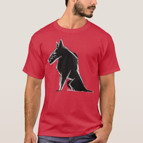 The Wolf T_Shirt