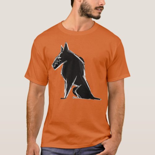 The Wolf T_Shirt