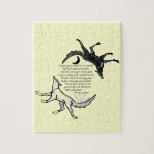 The Wolf that Feeds Jigsaw Puzzle