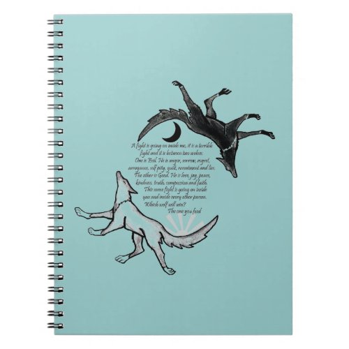 The Wolf that Feeds Notebook