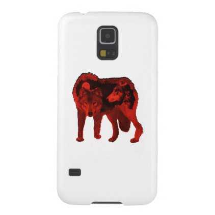 The Wolf Within Galaxy S5 Case