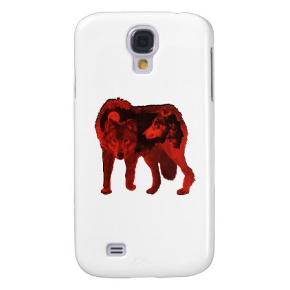 The Wolf Within Samsung Galaxy S4 Case