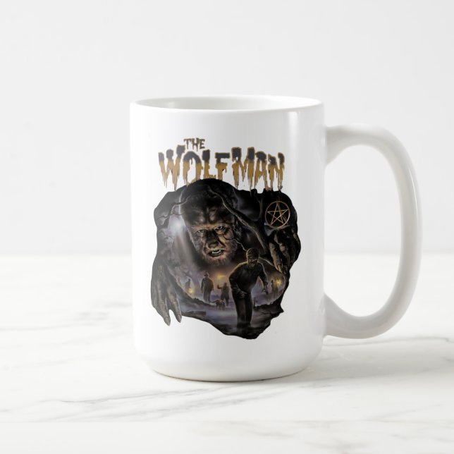The Wolfman Mug (Right)