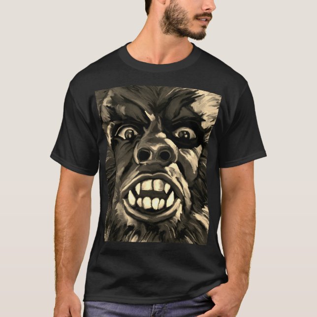 The Wolfman T-Shirt (Front)