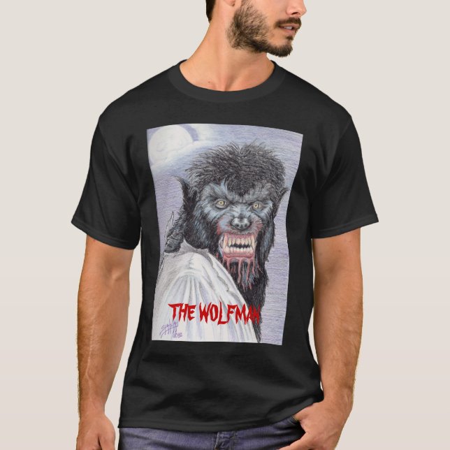 THE WOLFMAN T-Shirt (Front)