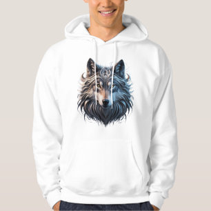  The wolf's eyeshoodie Hoodie