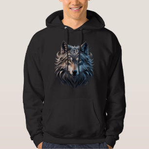  The wolf's eyeshoodie Hoodie