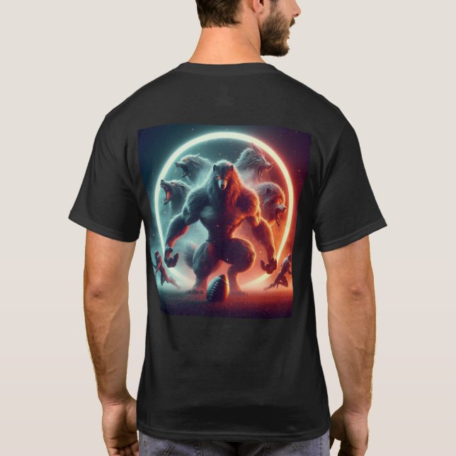 The Wolves T-Shirt (Back)