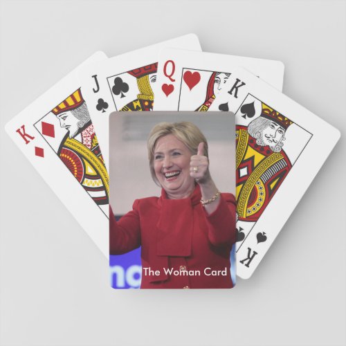 The Woman Card _ Hillary Clinton