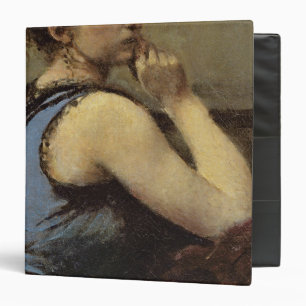 The Woman in Blue, 1874 Binder