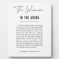 The Woman in the Arena Daring Greatly quote