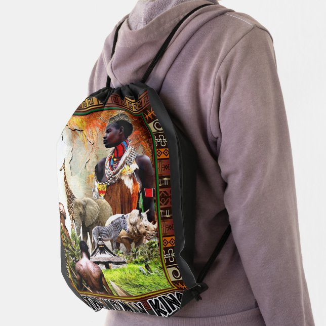 The Woman King Drawstring Bag (Insitu)