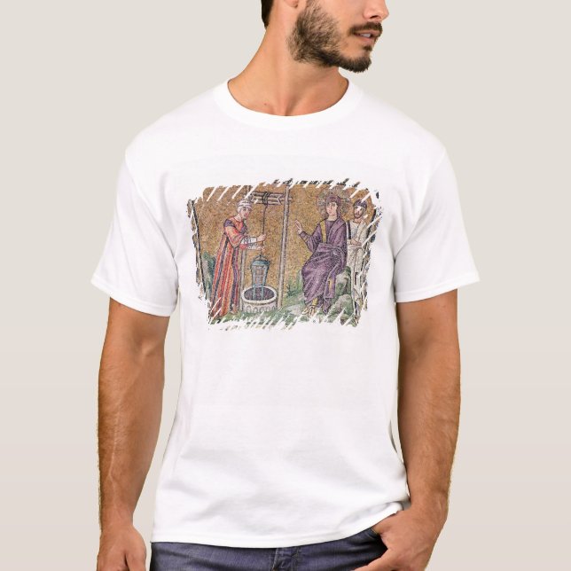 The Woman of Samaria at the Well T-Shirt (Front)