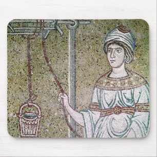 The Woman of Samaria Mouse Pad