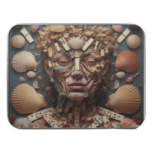 The Woman of Seashells Jigsaw Puzzle