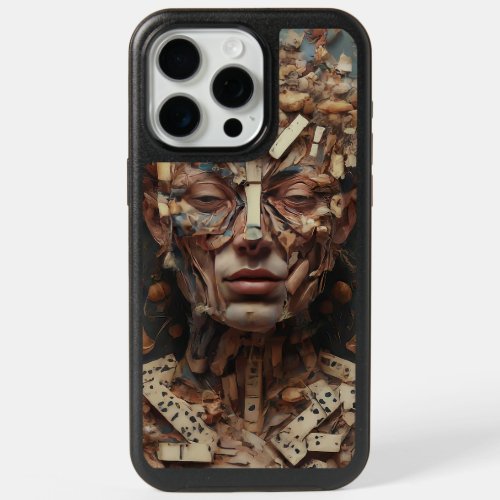 The Woman of Seashells iPhone 15 Pro Max Case
